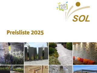 Gartenträume verwirklichen - Preisliste 2025