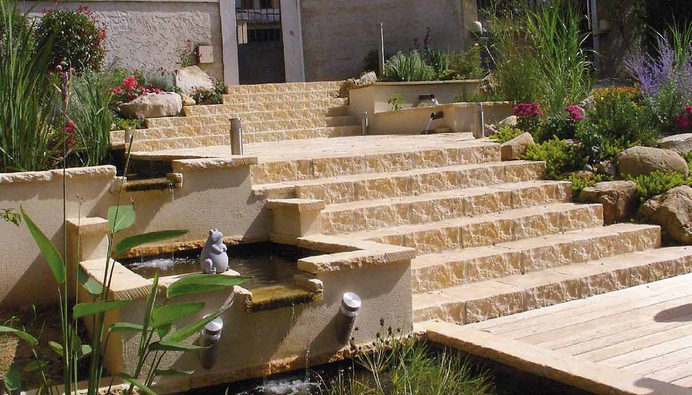 Treppenstufen Beton Manoir Sol Ag