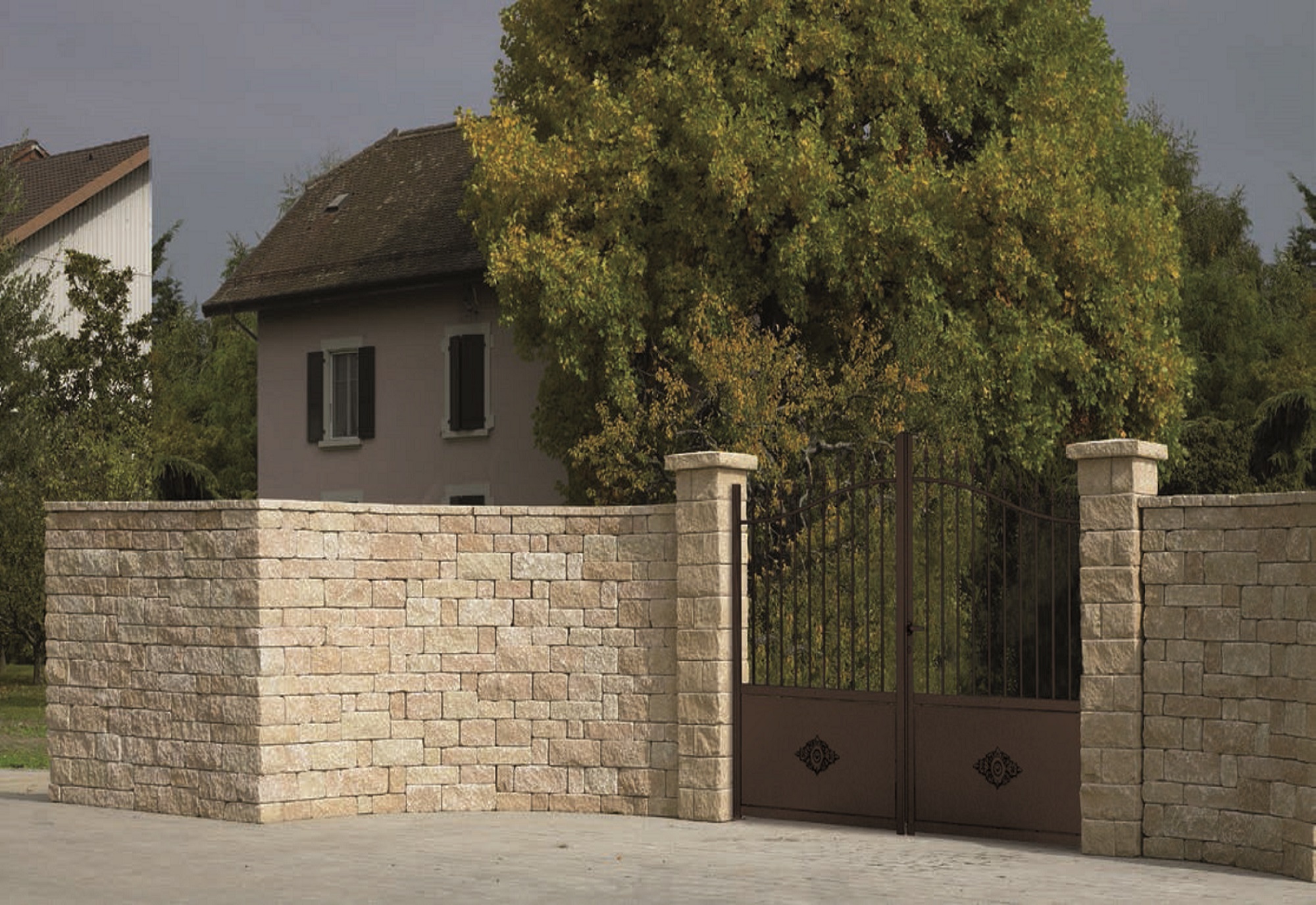 Beton Mauersteine Murapierre vieilli SOL AG