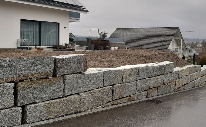 BLOCS CLIVÉ GRANIT POLOGNE 461 GRIS-JAUNE