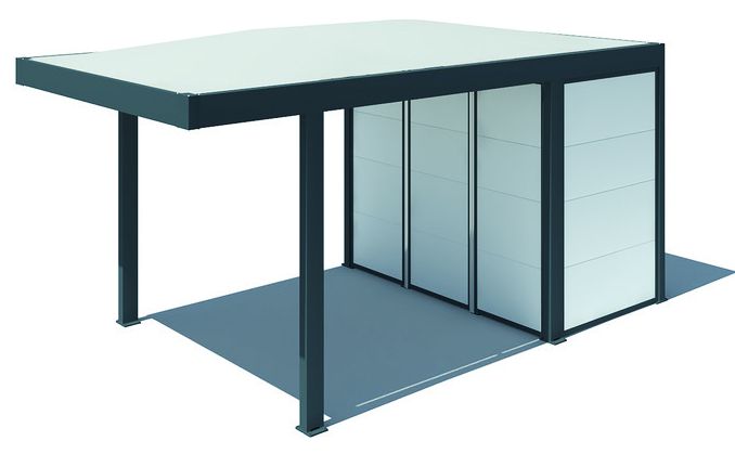 CARPORT 150 Box de dépôt