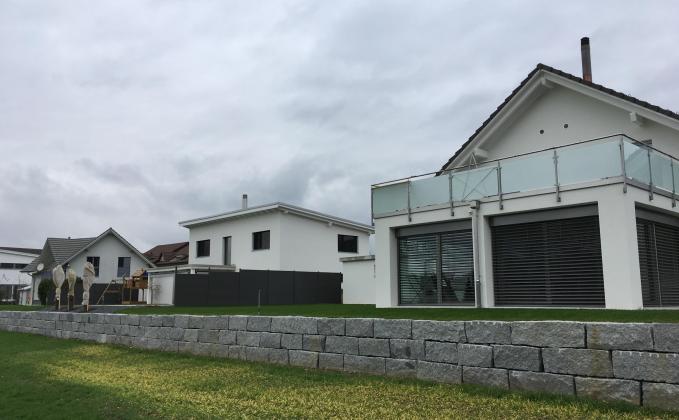 Natursteinmauer