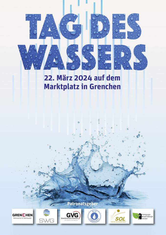 Tag des Wassers