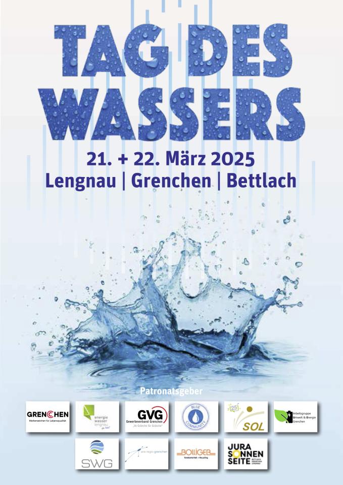 Tag des Wassers