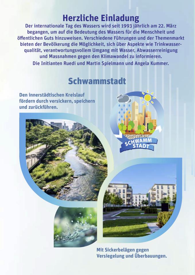 Tag des Wassers