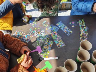 Événement de Pâques dans notre jardin d&#039;exposition – Un grand succès !