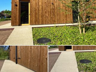 Projet accessible en fauteuil roulant 
