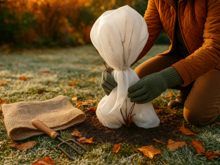 Herbst im Garten: So bereiten Sie Ihr Grün optimal auf den Winter vor