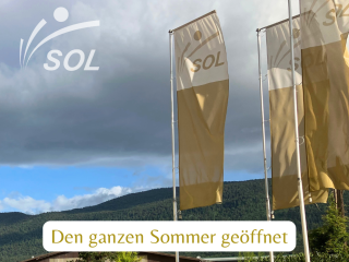 Unser Showgarten bleibt den ganzen Sommer geöffnet