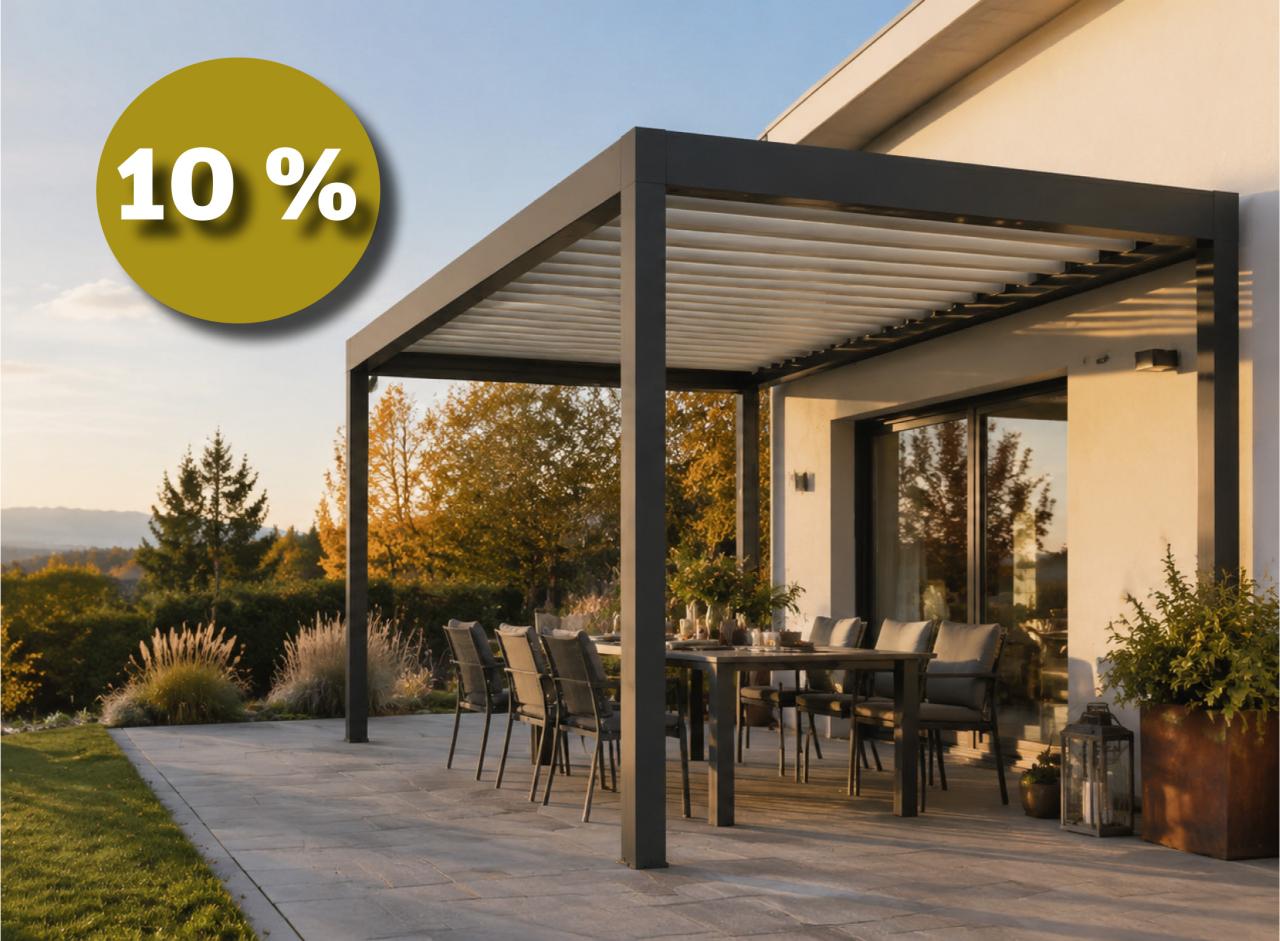 Offre Pergola 2026