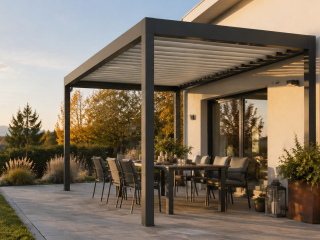 Offre d’automne : 10 % de rabais sur les pergolas et les carports