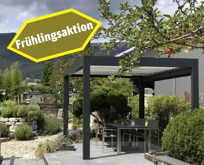 Frühlingsaktion Pergola