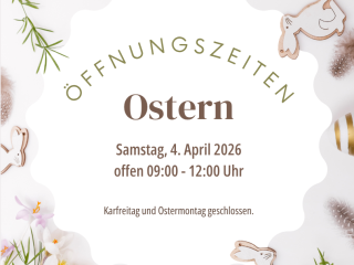 Horaires d’ouverture pendant Pâques chez SOL