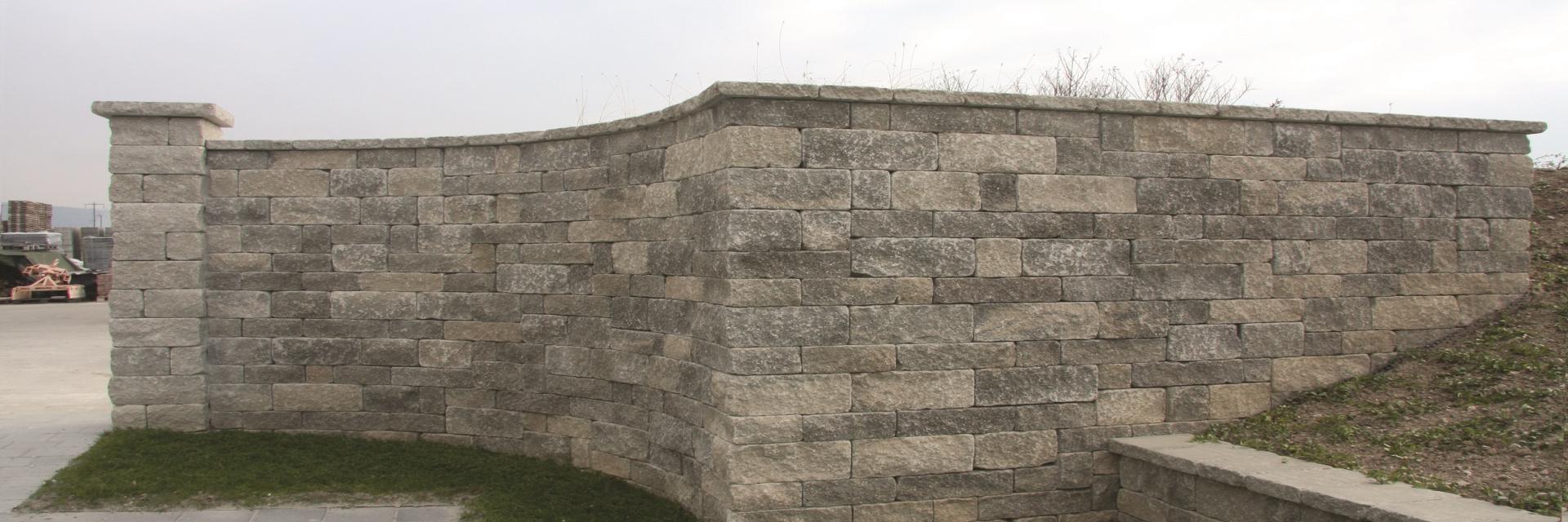 Beton Mauersteine Murapierre vieilli SOL AG