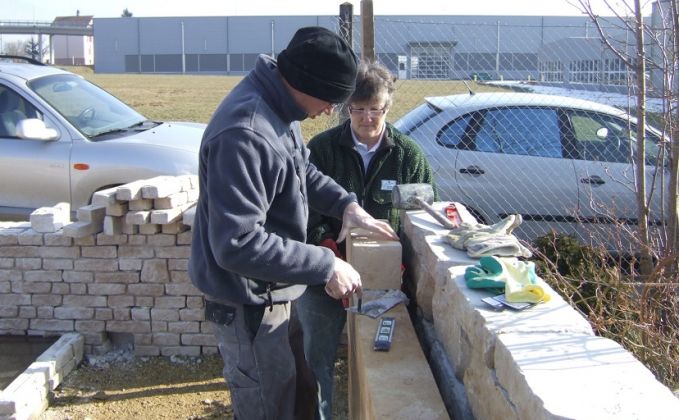 CONSTRUCTION MURS ET ESCALIERS