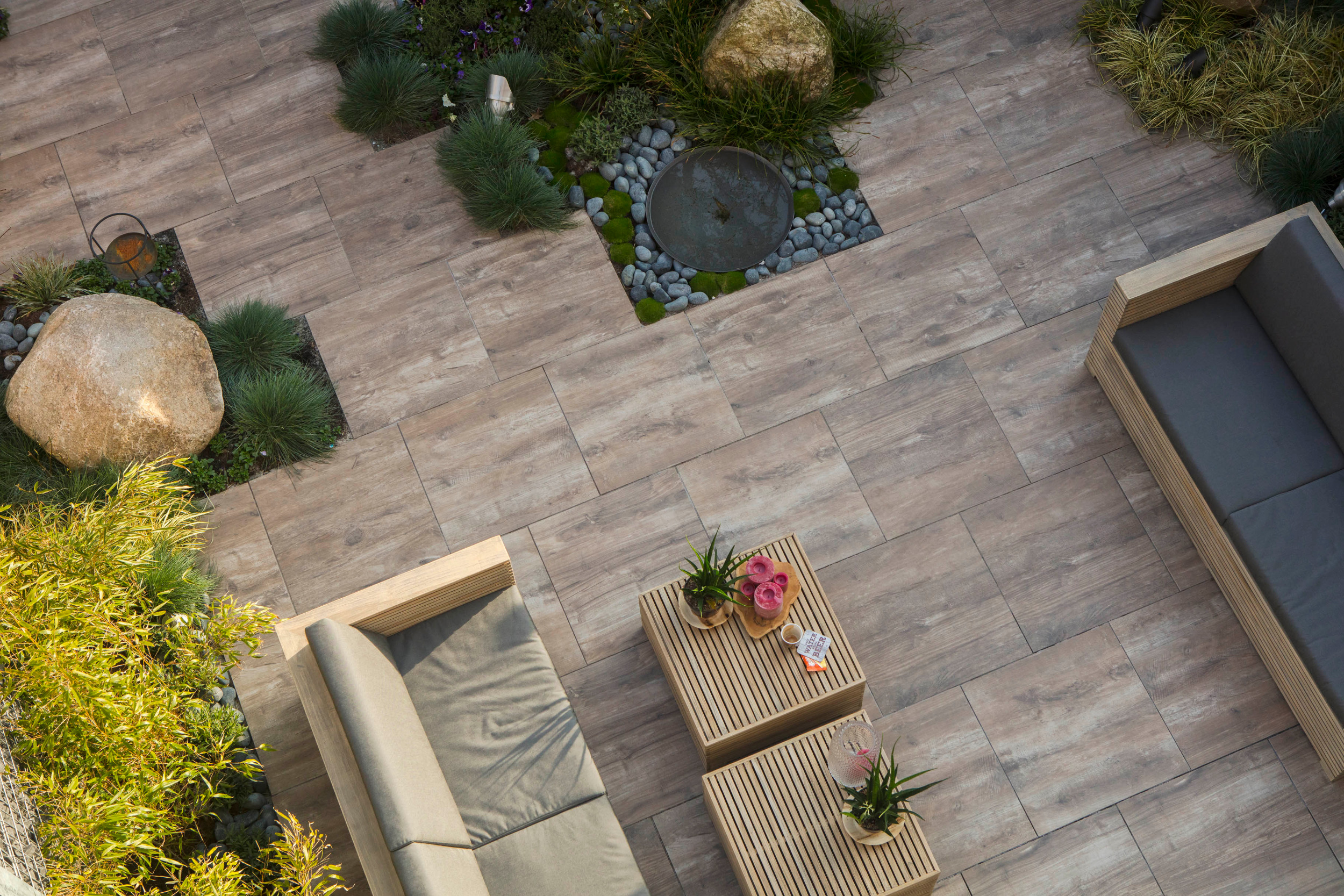 HOLZOPTIK GEOCERAMICA TIMBER SOL AG
