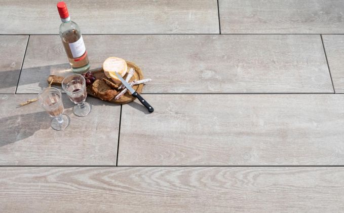 GEOCERAMICA PLATTEN WEATHERED OAK