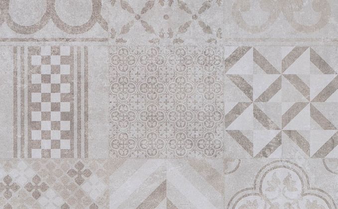 KERAMIKPLATTEN VINTAGE MOSAIK