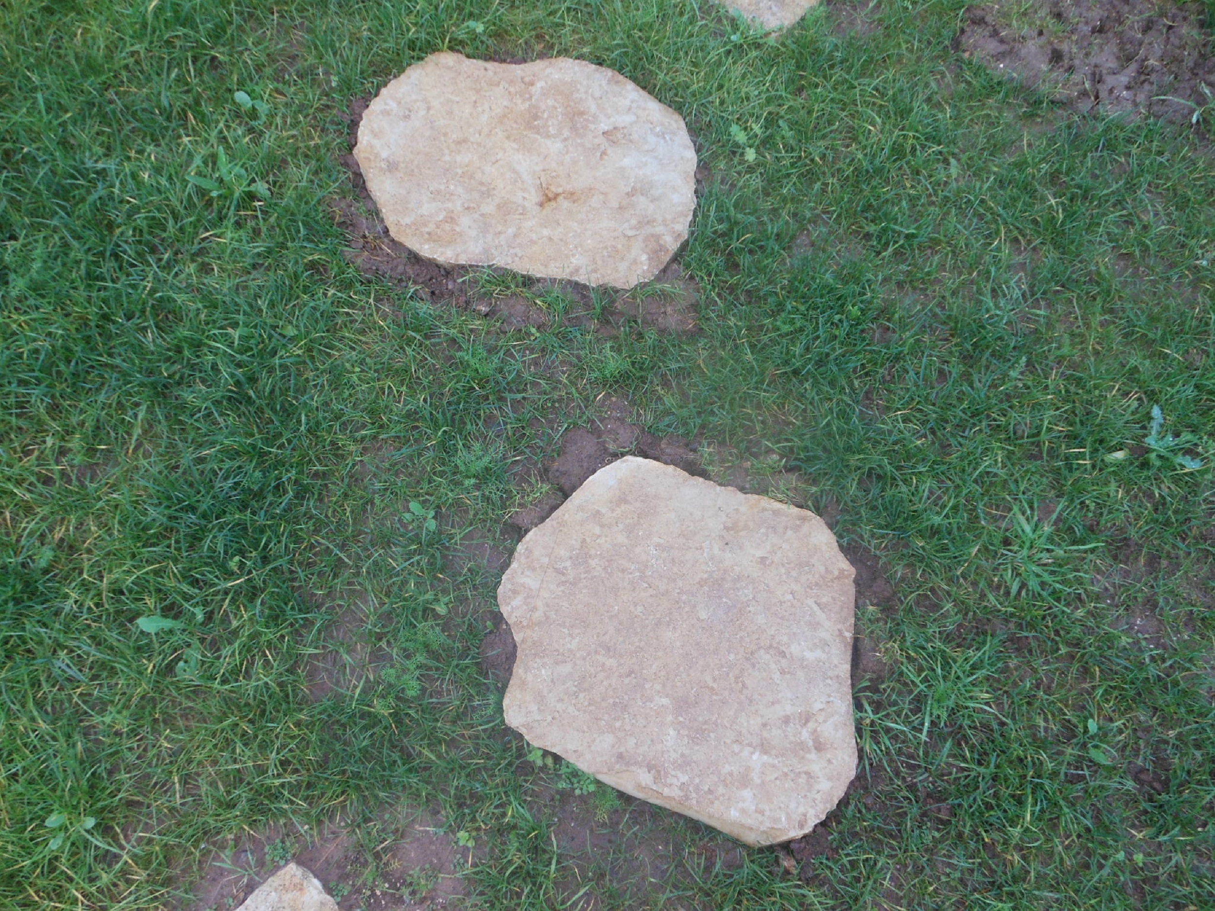 TRITTPLATTEN KALKSTEIN POLYGONAL - SOL AG