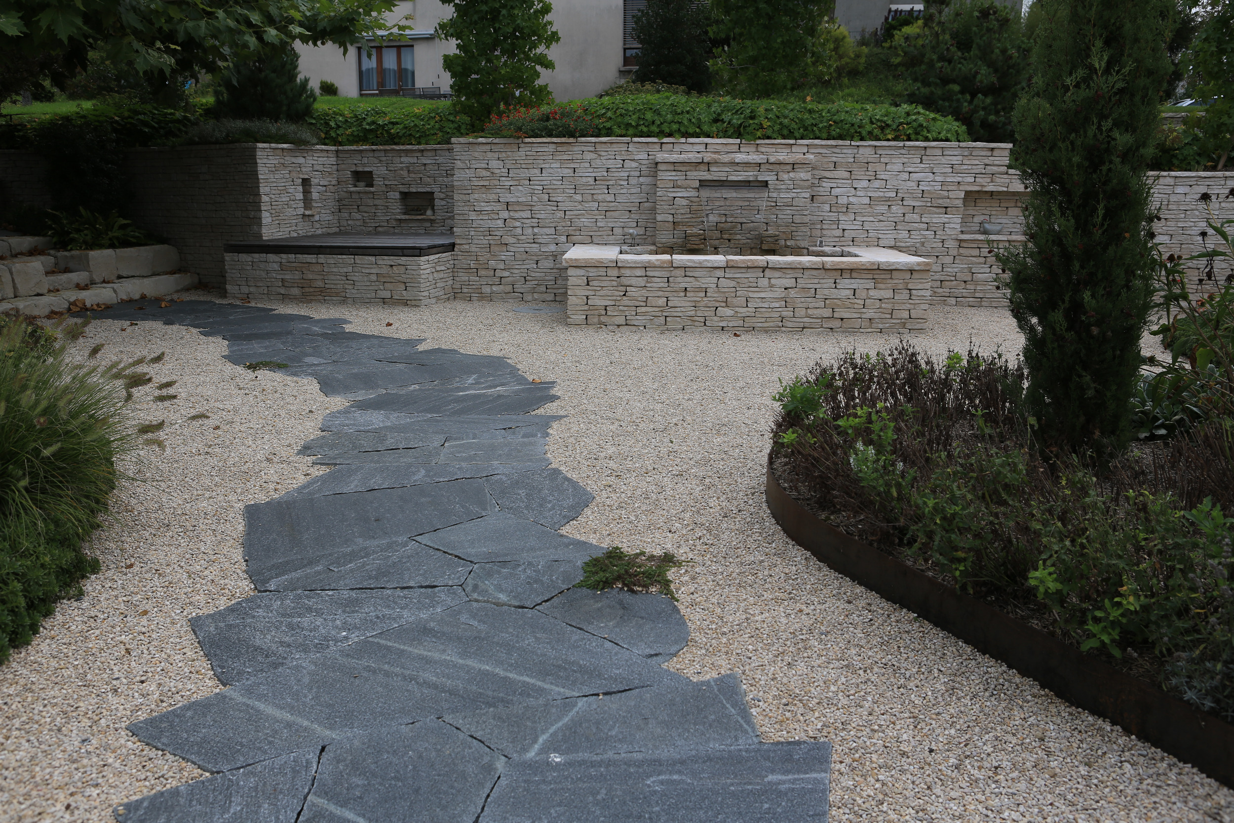 NATURSTEINPLATTEN GRANIT MAGGIA SOL AG