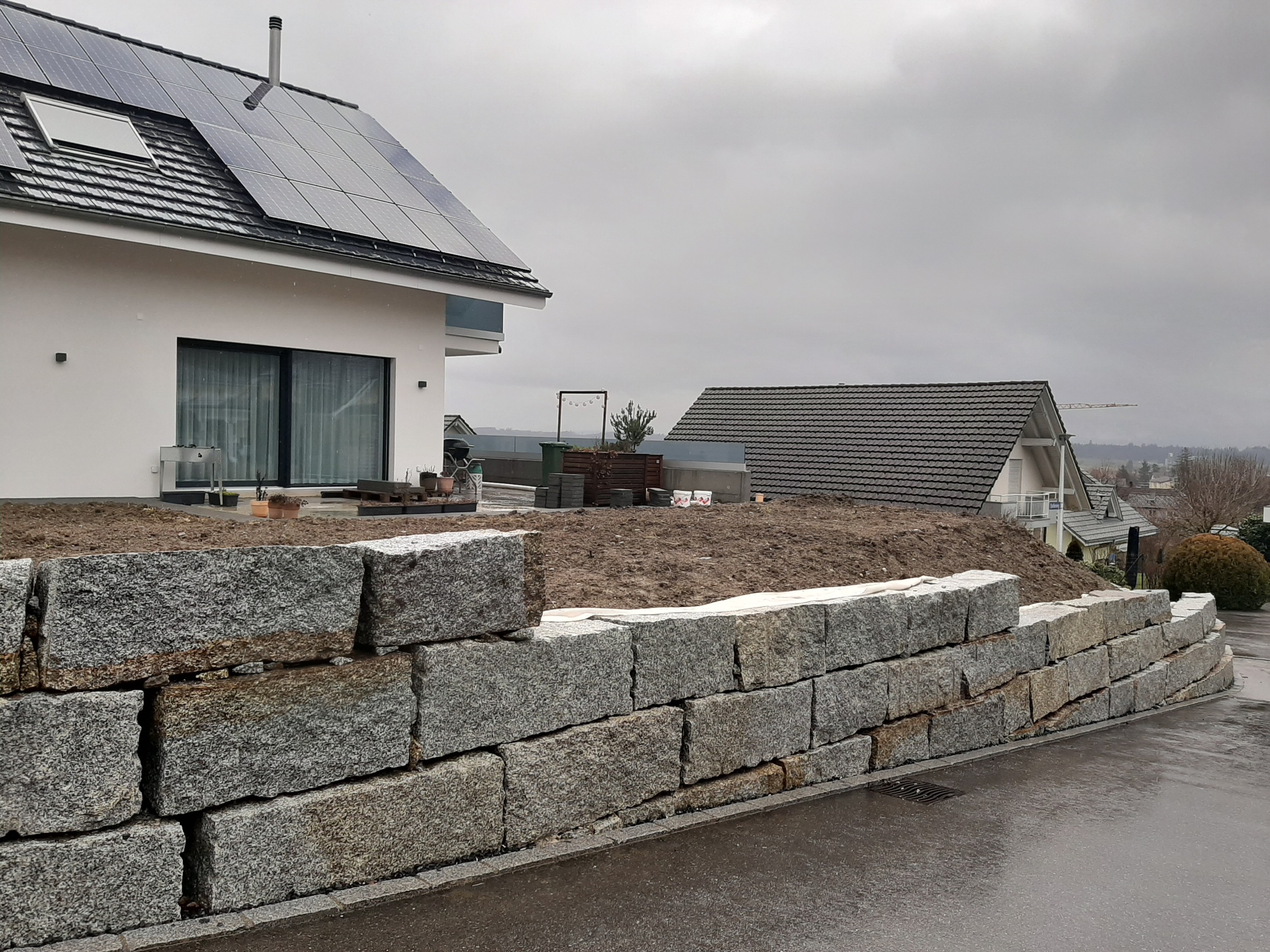 Naturstein Quader Granit Polen Code 461 Sol Ag