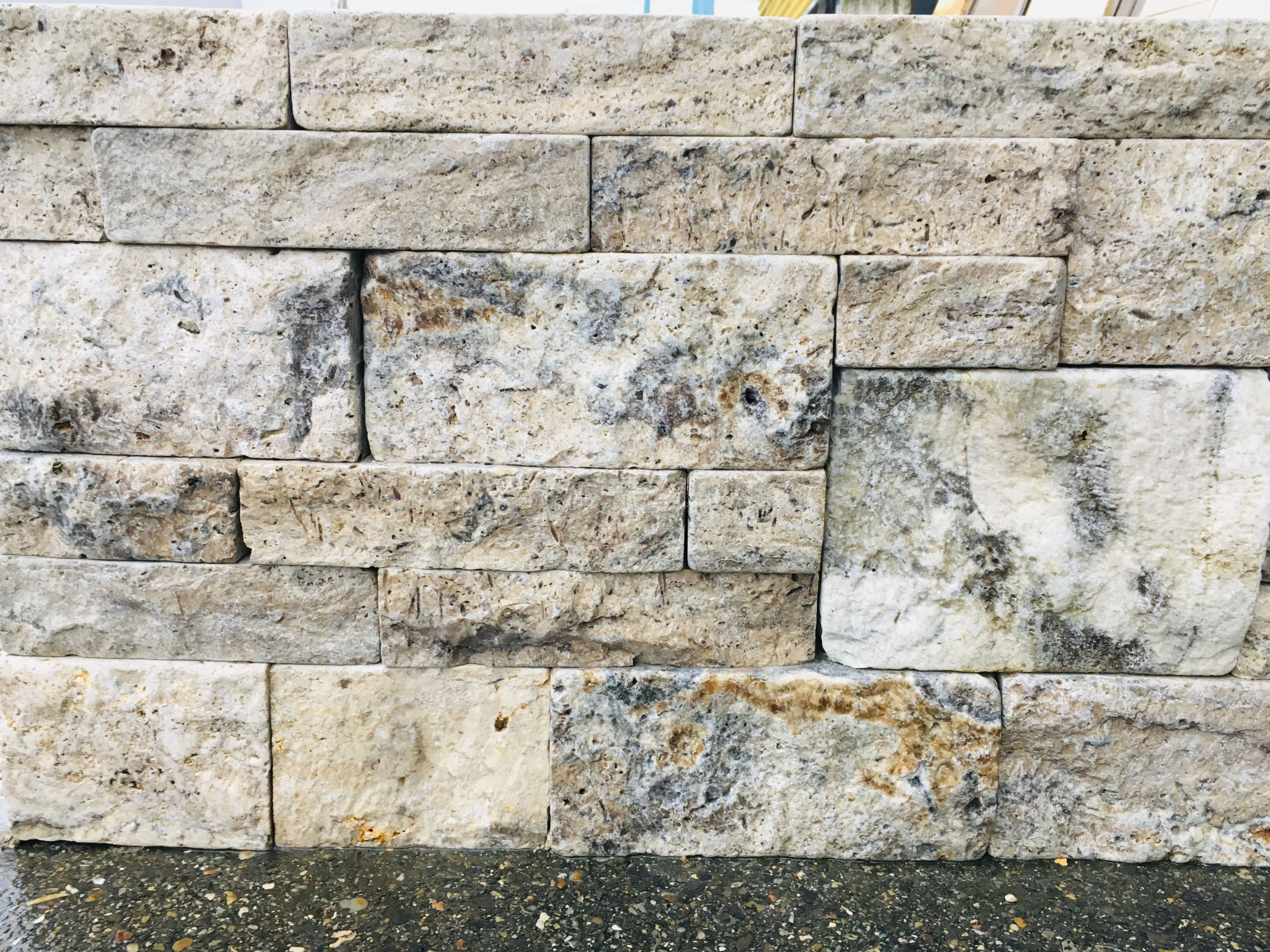Mauersteine Unsortiert – Gemischte Farben, Ideal Für Garten, DIY-Projekte & Kreatives Bauen