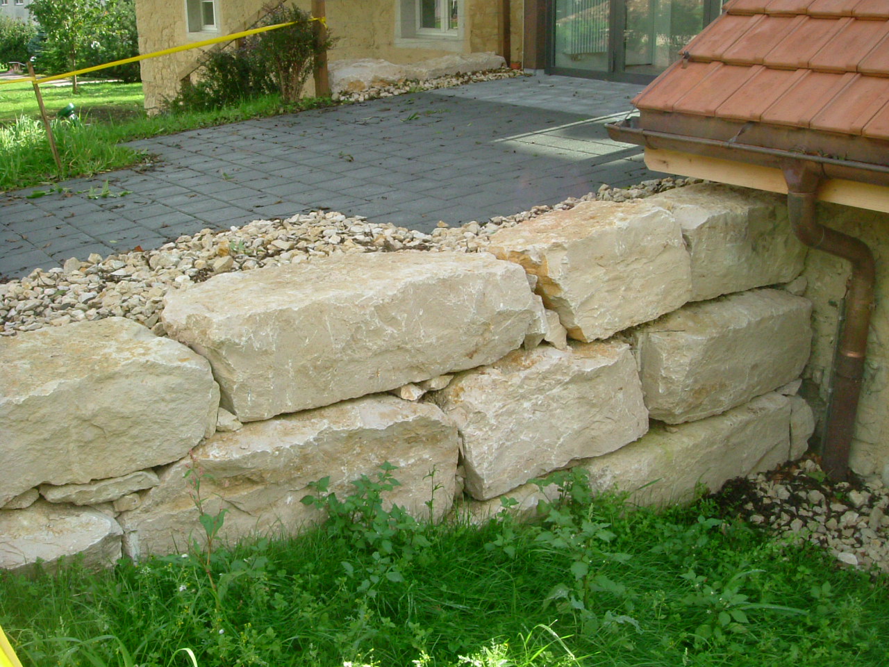 KALKSTEIN QUADER GROB GERICHTET 120 - SOL AG